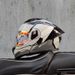 Dual Visor Men And Women, All-Season Motorcycle With Spoiler, Bluetooth Helmet For Riding Electric Bikes_desvips.com