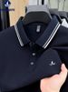 Navigare Italian Small Sailboat Short Sleeve Polo Shirt Men's Turn-Down Collar Summer Simple T-Shirt High-End Pure_desvips.com