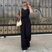 Women's Clothing vest short trousers high-end casual fashion two-piece_desvips.com