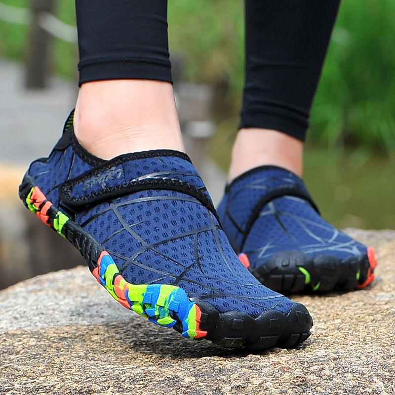 Breathable Quick-Dry Water Shoes For Men & Women – Lightweight Non-Slip Aqua Socks For Swimming, Hiking, Yoga & Outdoor Adventures_desvips.com