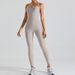Nude Feel Beautiful Back One-Piece Yoga Suit For Women Slim Fit Dance Sportswear Fitness Tight Sports Jumpsuit_desvips.com