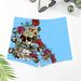 Men's Skull Print Swim Trunks - Sexy & Stylish Quick-Dry Beach Shorts (UPF 50+ & Adjustable Waistband) - Pool & Vacation Wear_desvips.com