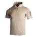 Hanye Outdoor New Training Sleeve Breathable T-Shirt Camouflage Frog Suit Short Top_desvips.com