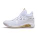 New Basketball Leather Surface Large Size Sports Student High-top Combat Boots Men Cement Floor Spike Running Shoes_desvips.com