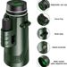 Cross-Border Green 40X60 Monocular Telescope HD Night Vision Adult Manufacturer Wholesale Foreign Trade Binoculars_desvips.com