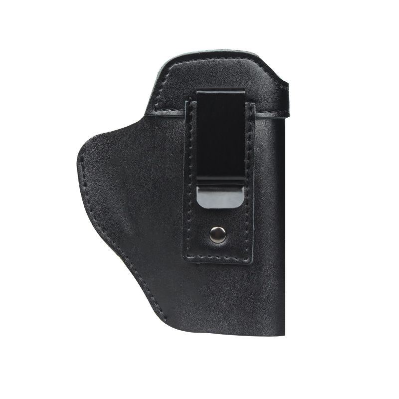 Hunting Gun Accessories Manba Outdoor Tactical Holster Leather Shooting Training Holster Portable Waist Hanging Gun Bag Quick Draw Holster_desvips.com