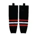 1 Pair Multiple Colors Knit Ice 100% Polyester Team Training Practice Socks Hockey Equipment Sports Sock_desvips.com