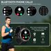EIGIIS KE3 Bluetooth Call Smart Watch Full Touch Screen Health Monitor Clock With Flashlight Men SmartWatch For IOS_desvips.com