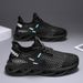 Men's Wading/Canyoneering Shoes – Quick-Drying, Large Mesh Hollow Design, Breathable Athleisure Footwear (Couple_desvips.com