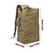 Canvas Climbing Large Capacity Daypack Top Load Duffel Bag With Adjustable Strap For Men And Women Outdoor Commuter_desvips.com