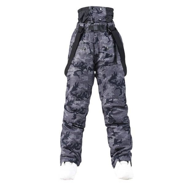 Men's Clothing Large Size Warm Snowboard And Ski Waterproond Windproof Pants_desvips.com