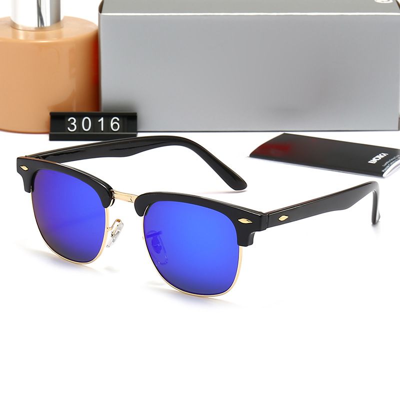 New Glass Liuding Fashion Trend Holiday Leisure Sunglasses 3016_desvips.com