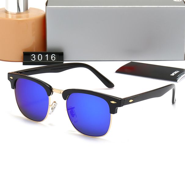 New Glass Liuding Fashion Trend Holiday Leisure Sunglasses 3016_desvips.com