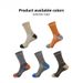 Autumn And Winter New Hiking Warm Merino Wool Non-Slip Breathable Mid-Calf Professional Running Sports Socks_desvips.com