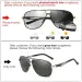 1PC New Outdoor Sports Men's Sunglasses UV Protection Sunglasses Night Vision Driving Glasses Polarized Color Changing Glasses_desvips.com
