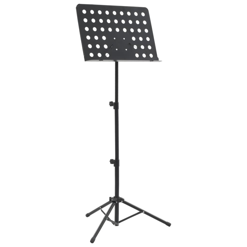 Height-Adjustable Music Stand - Durable Steel, Stable Tripod Legs, Comfortable Music-Making_desvips.com