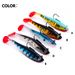 Simulated T-tail Soft Body Lead Fish Long Casting Lure Bait For Bass And Sea Fishing_desvips.com