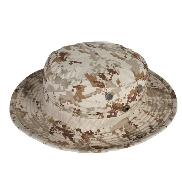 Men's Summer Sun Hat, Hiking Sunshade Fisherman Hat, Sports Outdoor Cycling Sunscreen Cap, Camo Hat_desvips.com
