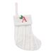 001 Cross-Border Decoration Supplies White Knitted Stockings Christmas Gift Bags English Letters Window Hangings_desvips.com