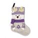 001 New Christmas Decorations Purple Santa Claus Creative Decorative Socks Holiday Gift Bag_desvips.com