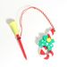 Christmas Plastic Ball Peg Cartoon Ornament Anti-Lost Rope Golf Tee Accessories_desvips.com