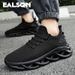 Men Sports Running Jogging Shoes Casual Sneakers Brown Outdoor Breathable Mesh Women Light Shock-absorption Black Tennis_desvips.com