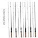 Micro UL Horse Mouth Fishing Bass Pike Ultralight Carbon Straight Gun Handle Lure Rod_desvips.com