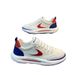 2025 New Couple Ice Silk Surface Running Lightweight Comfortable Mesh Breathable Sports Men's Shoes Thick Sole White_desvips.com