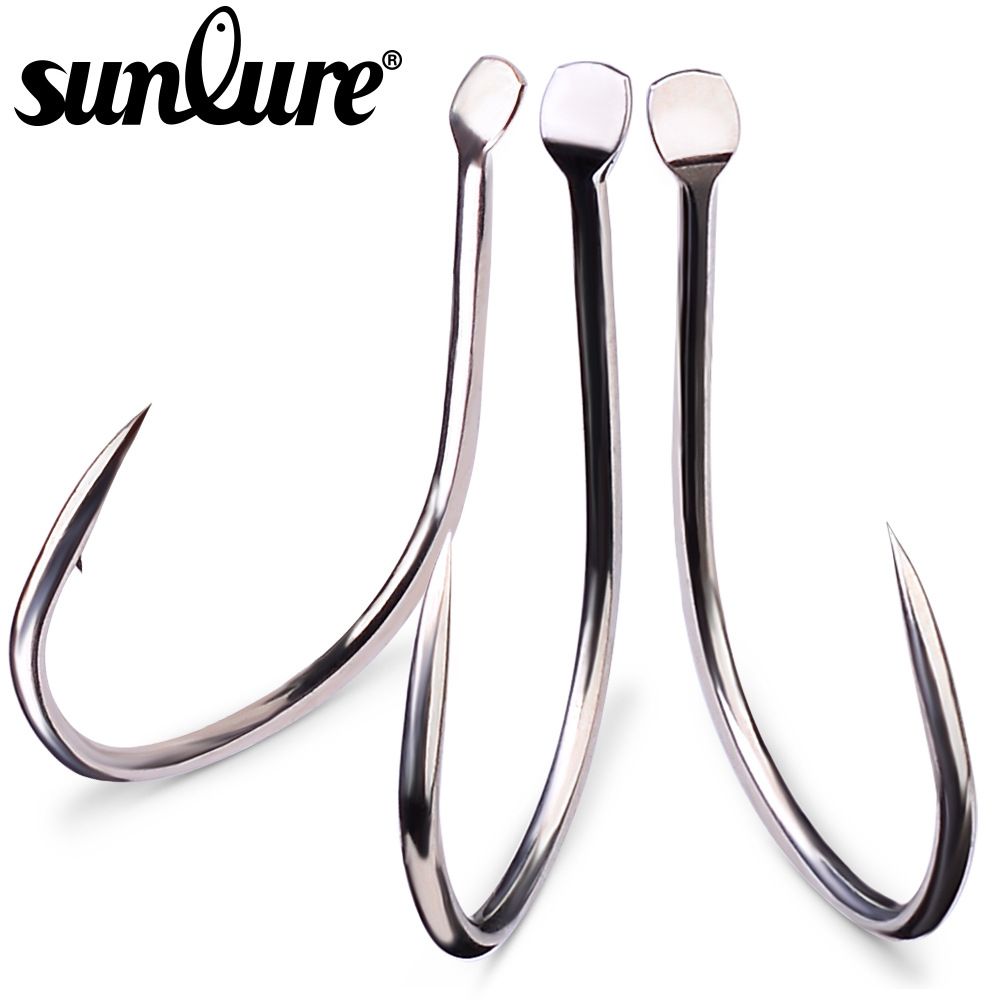 Large Iseni Slow Jigging With Barbed Flat High Carbon Steel Single Hook For Boat And Sea Fishing_desvips.com