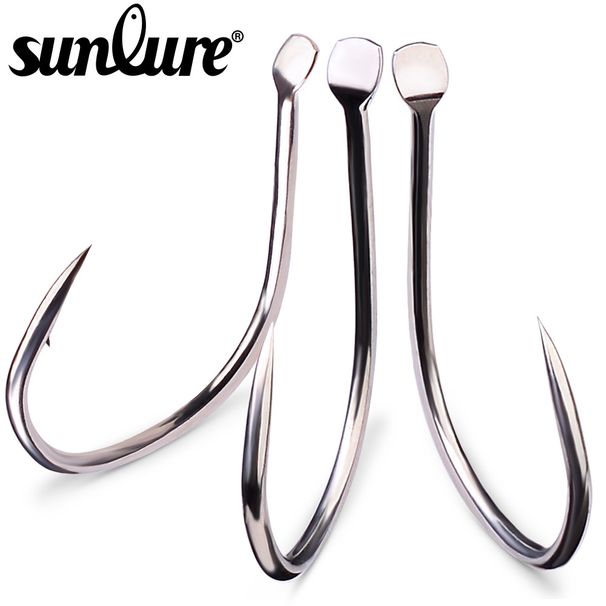 Large Iseni Slow Jigging With Barbed Flat High Carbon Steel Single Hook For Boat And Sea Fishing_desvips.com