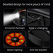 Cross-Border Hot Selling Outdoor Night Vision Device Infrared 4K HD Binoculars Handheld Hunting Camera Source Factory_desvips.com