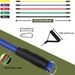 Agilithor Adjustable Resistance Bands | 150 Lbs Max | Durable For Beginners_desvips.com