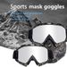 Snow Sports Goggles Detachable Ace Mask Ski Snowboard Windproof Eyewear Anti-UV_desvips.com