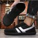 Men Wide Barefoot Shoes Minimalist Breathable Comfortable Walking Shoe Fashionable Lightweight Slip On Soft Man Trail_desvips.com