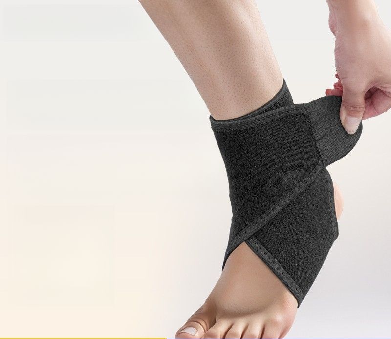 Sports Brace Strap With Elastic Compression Ankle Protection, Suitable For Basketball, Running, And Fitness_desvips.com