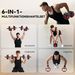 6-in-1 Hantelset Kurzhantel Set Kurzhanteln Langhanteln Verstellbar 15 KG Für Krafttraining Zuhause_desvips.com