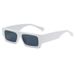 New Releases In December New European American Fashion Square Small Frame For Men And Women Simple Street Style Sunglasses Cross-Border Internet_desvips.com