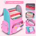 New Elementary School Students Schoolbag Shoulders Backpack 6-12 Years Old One, Two, Three, Four, Five, Six Grades_desvips.com