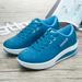 Sneakers Fashion Vulcanized High Quality Flats Shoes For Women Walking Platform Plus Size Zapatillas Mujer_desvips.com