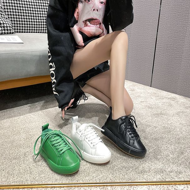 Spring 2026 New BA.BV Men's And Women's Shoes Casual Lace-up Sports Loafers Height-increasing Thick-soled White Sneaker_desvips.com
