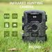 Cross-border PR2000 Outdoor Hunting Wild Night Vision 58002.7k K HD Infrared Camera_desvips.com