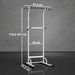 Power Tower Dip Barre De Traction Autoportante Réglable En Hauteur Cadre Acier 91,5 X 97,5 X 176,5-227 Cm Pour La Maison_desvips.com