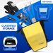 ROCKBROS Luggage Carrier Bag Pannier Bag Waterproof Bike Bag Set_desvips.com