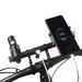 Bicycle Handlebar Extension Mount Light Flashlight Holder Clip Cycling Gear USB Power Bank_desvips.com