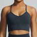 In Stock European And American Style Autumn Winter Tight Sports Bra Top Seamless Pants Fitness Long Sleeve Yoga Outfit_desvips.com