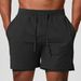 KOOSSOASIS Men's Skin-Friendly Breathable Quick-Drying Sports Casual Double Layer Shorts, American Fitness Basketball Four-Point Shorts 1189_desvips.com
