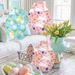 Cross-border Easter For Spring-themed Parties, Rabbit Egg Hanging Paper Lantern Arrangements And Decorations_desvips.com