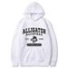 Independent Station Fun Fashionable Personality Men And Women Alligator Alcatraz Hooded Long_desvips.com