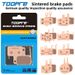 TOOPRE Bicycle Metal Sintered Mountain Road Bike Electric Scooter Disc Brake Pads_desvips.com