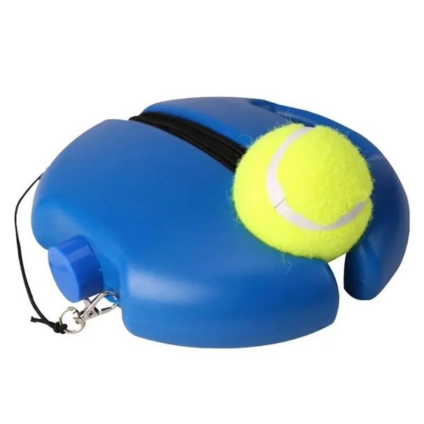 With Rebound Balls Elastic Improve Your Rope Base - Perfect For Indoor And Outdoor Training Tennis Skills Anywhere_desvips.com
